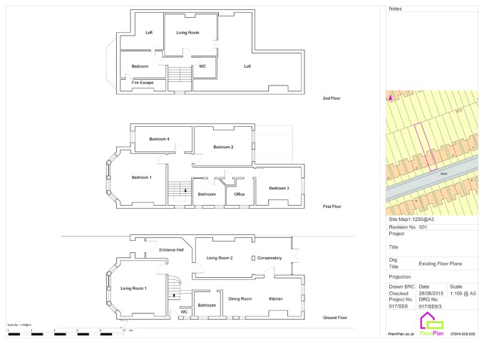 PREMPLAN - Residential Extension, Lewisham